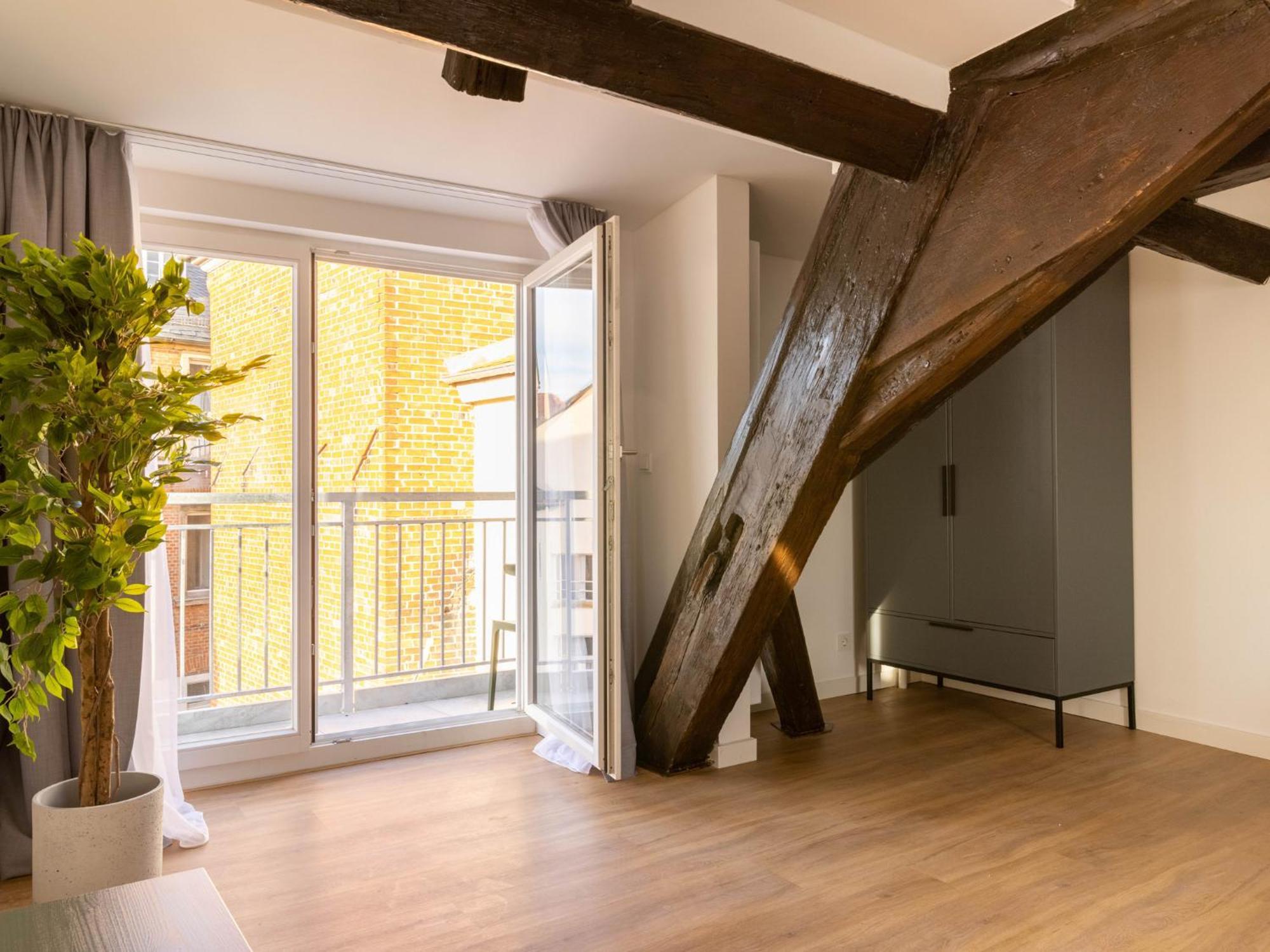 Limehome Bayreuth Spitalgasse Ruang foto